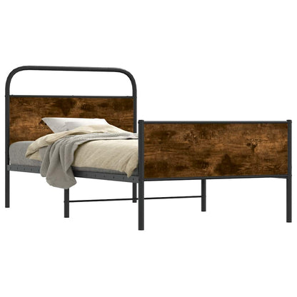 Giroletto senza Materasso Rovere Sonoma 107x203cm in Truciolato