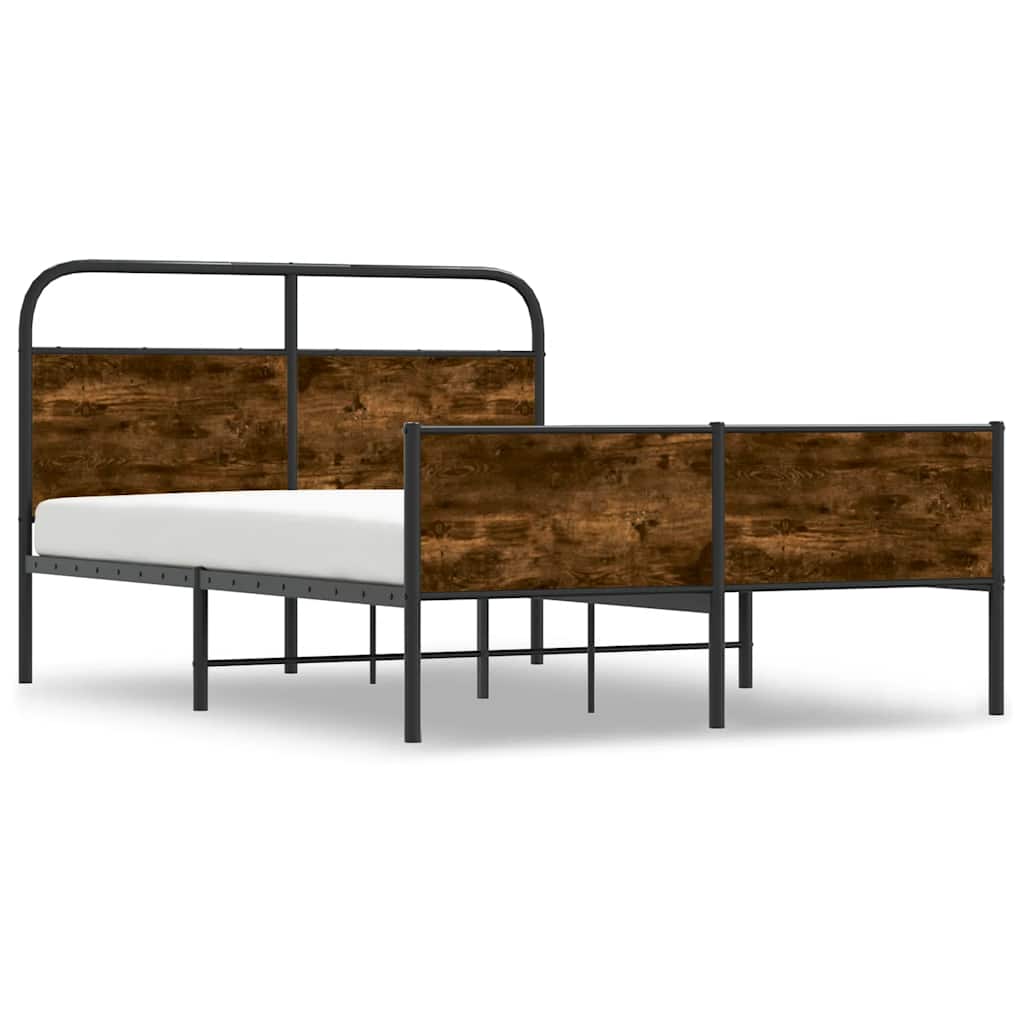 Giroletto senza Materasso Rovere Sonoma 120x200cm in Truciolato