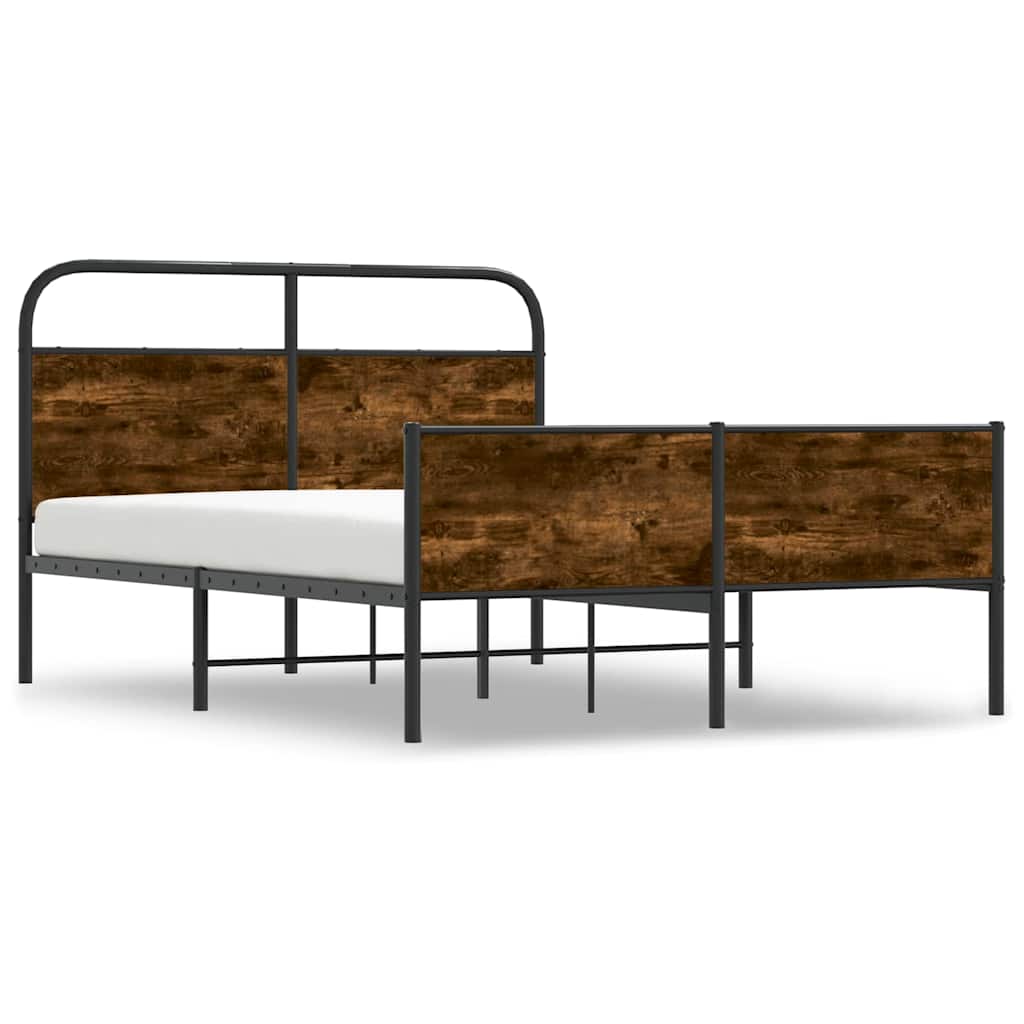 Giroletto senza Materasso Rovere Sonoma 140x190cm in Truciolato