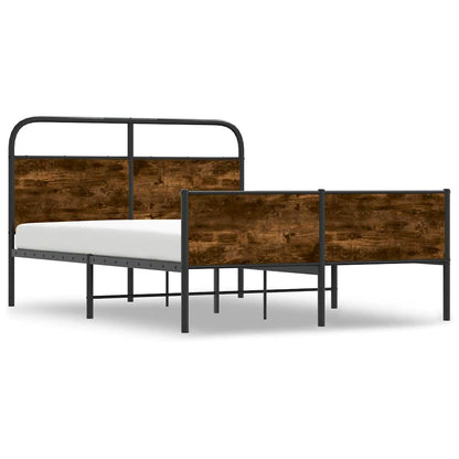 Giroletto senza Materasso Rovere Sonoma 140x190cm in Truciolato