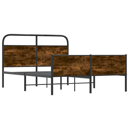 Giroletto senza Materasso Rovere Sonoma 140x190cm in Truciolato
