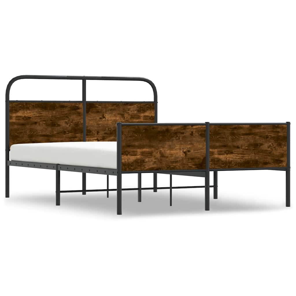 Giroletto senza Materasso Rovere Sonoma 140x200cm in Truciolato