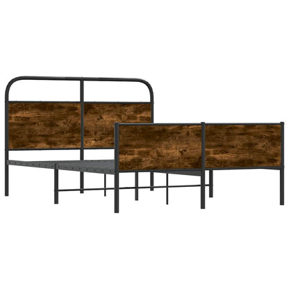 Giroletto senza Materasso Rovere Sonoma 140x200cm in Truciolato