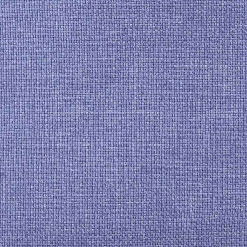 Sedie da Pranzo 4 pz Blu Jeans in Tessuto