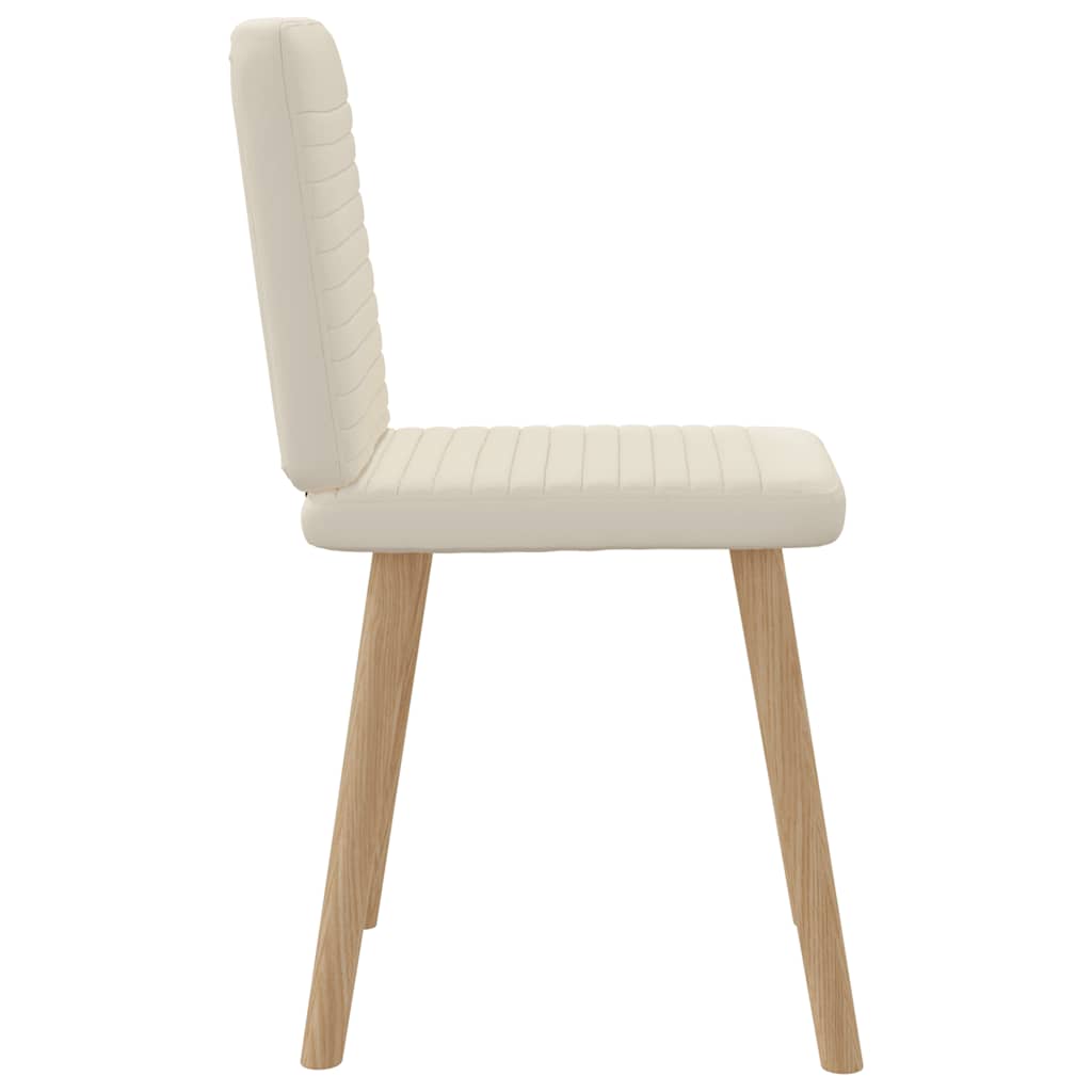 Sedie da Pranzo 4 pz Lino