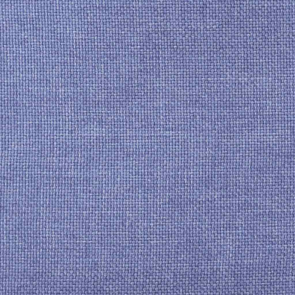 Sedie da Pranzo 4 pz Blu Jeans in Tessuto