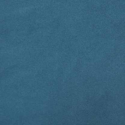 Sedie da Pranzo 4 pz Blu in Velluto
