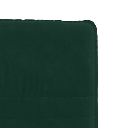 Sedie da Pranzo 2 pz Verde Scuro in Velluto | homemem39
