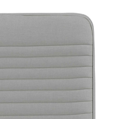 Sedie da Pranzo 6 pz Grigio Nuvola in Tessuto