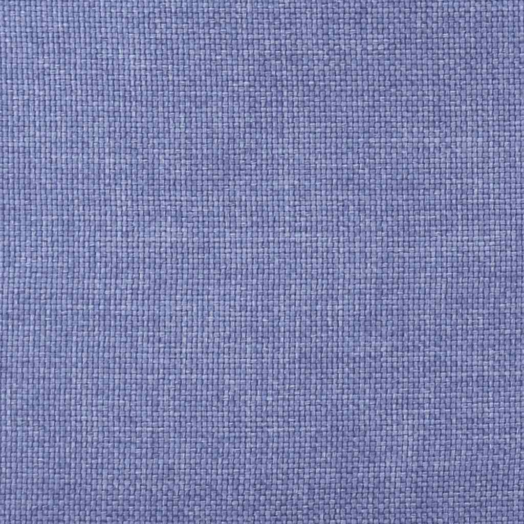 Sedie da Pranzo 6 pz Blu Jeans in Tessuto