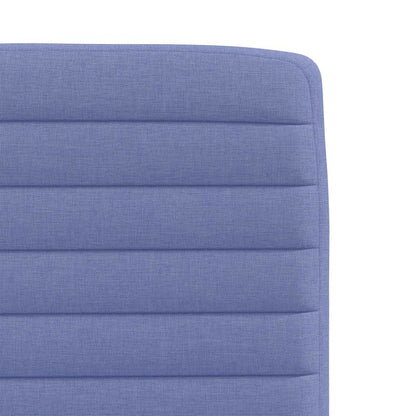 Sedie da Pranzo 6 pz Blu Jeans in Tessuto | homemem39