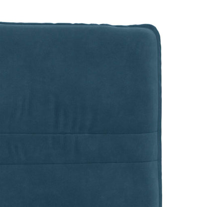Sedie da Pranzo 6 pz Blu in Velluto | homemem39