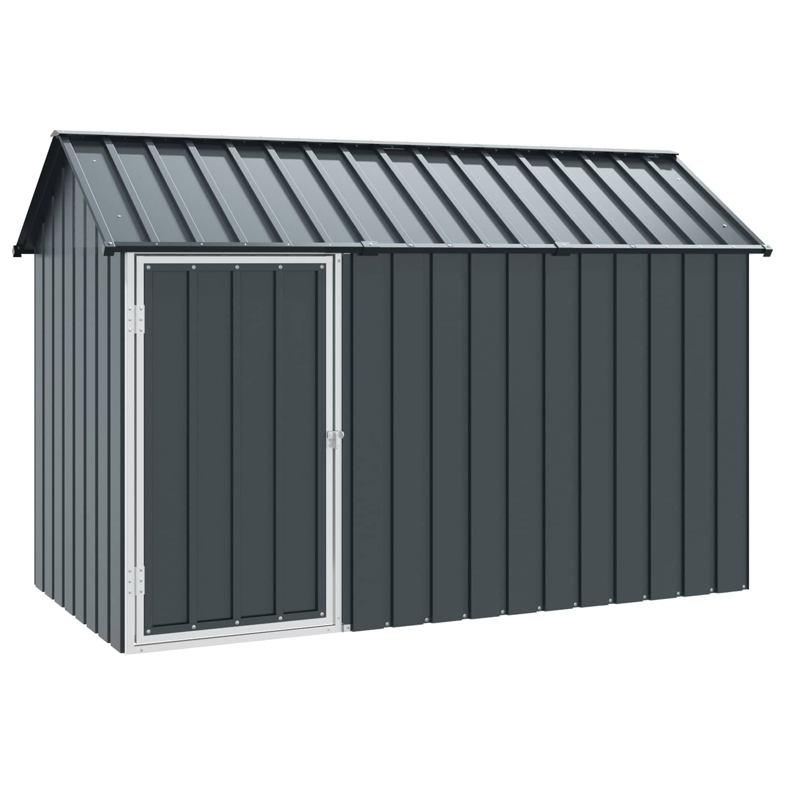 Gabbia per uccelli Antracite 215 x 112 x 141 cm Acciaio zincato | homemem39