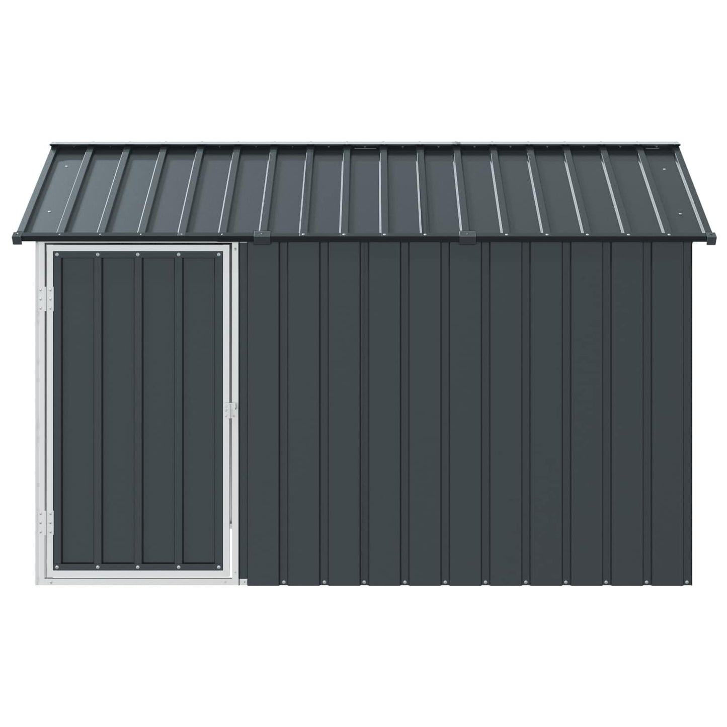 Gabbia per uccelli Antracite 215 x 112 x 141 cm Acciaio zincato | homemem39