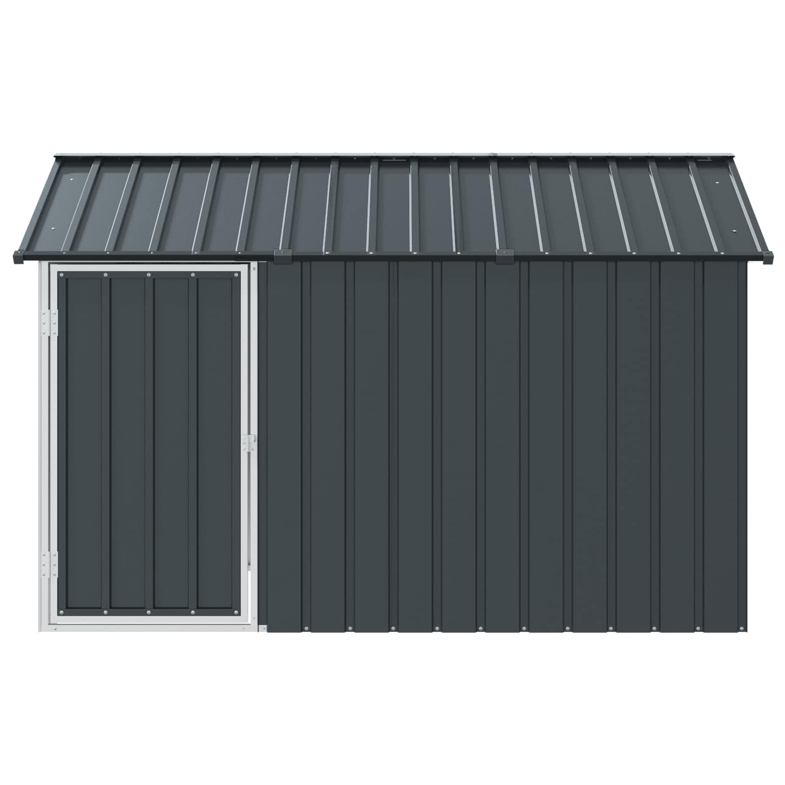 Gabbia per uccelli Antracite 215 x 112 x 141 cm Acciaio zincato | homemem39