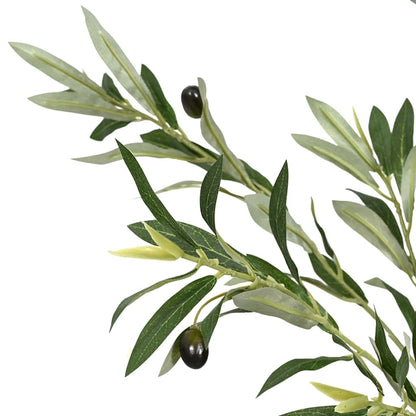 Albero Ulivo Artificiale 1000 Foglie 300 cm Verde | homemem39