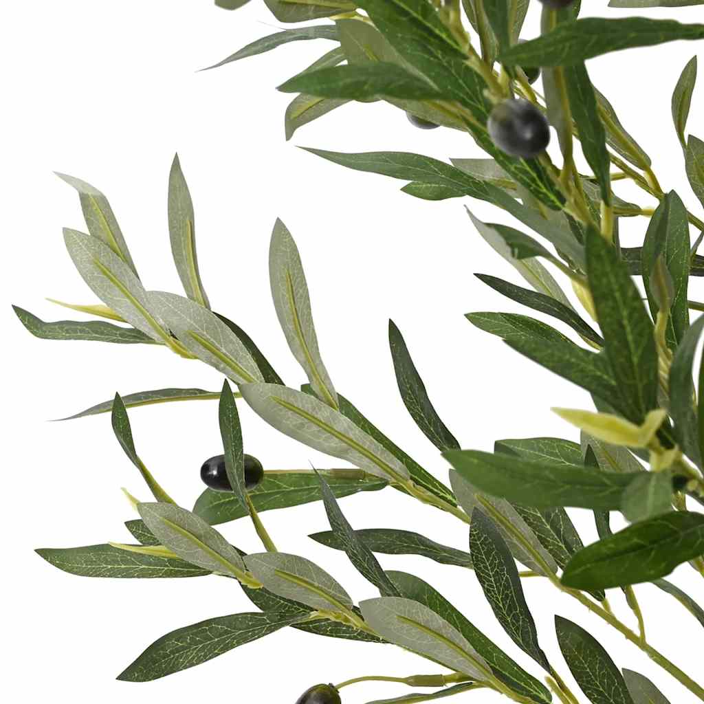 Albero Ulivo Artificiale 700 Foglie 180 cm Verde | homemem39