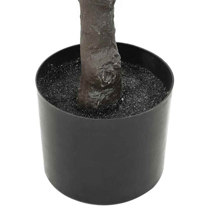 Albero di Ficus Artificiale 480 Foglie 130 cm Verde | homemem39