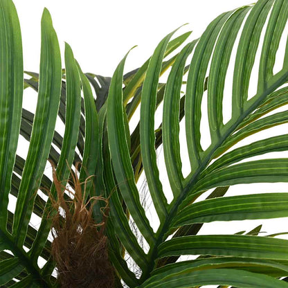 Palma Artificiale 6 Foglie 100 cm Verde | homemem39
