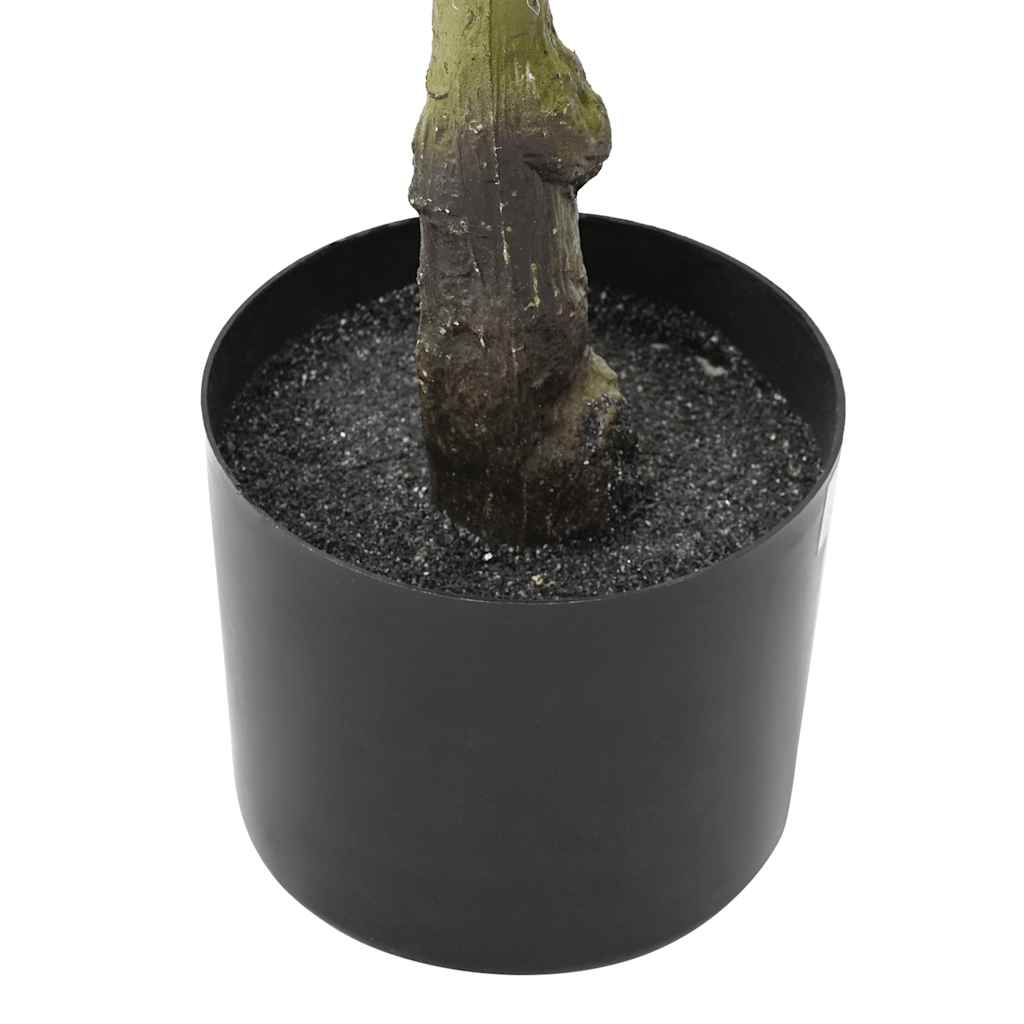 Albero di Ficus Artificiale 30 Foglie 125 cm Verde | homemem39