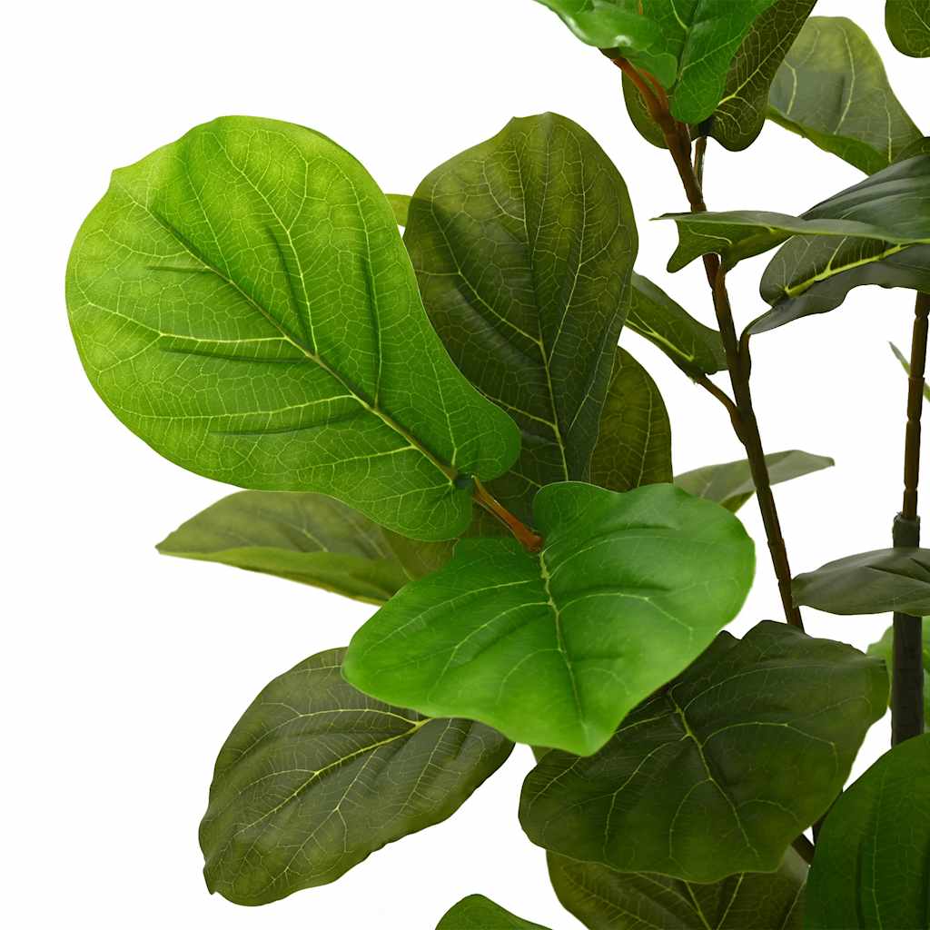 Albero di Ficus Artificiale 48 Foglie 165 cm Verde | homemem39