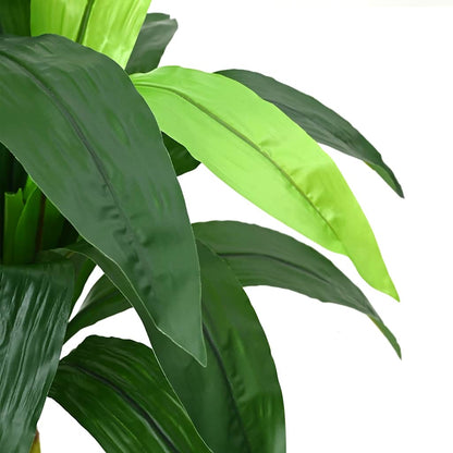 Albero di Dracaena Artificiale 36 Foglie 120 cm Verde | homemem39