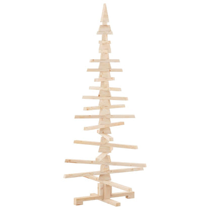 Albero di Natale in legno per decorazioni 150 cm