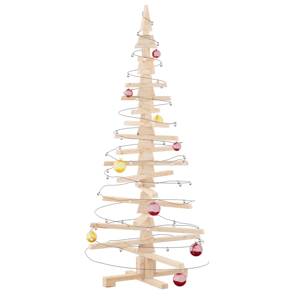 Albero di Natale in legno per decorazioni 150 cm | homemem39