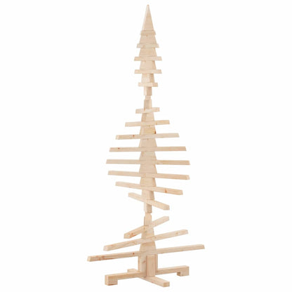 Albero di Natale in legno per decorazioni 150 cm