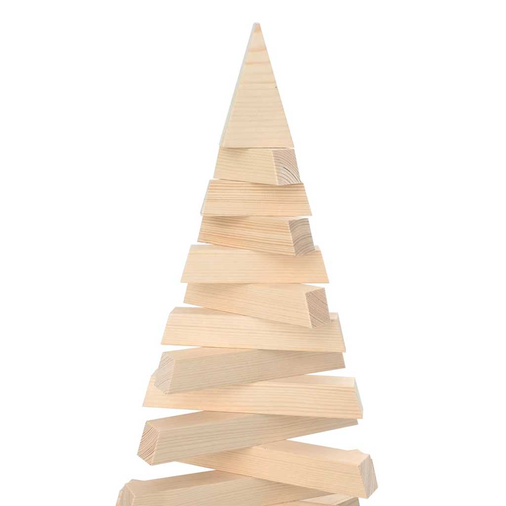 Albero di Natale in legno per decorazioni 150 cm in legno massello di pino | homemem39