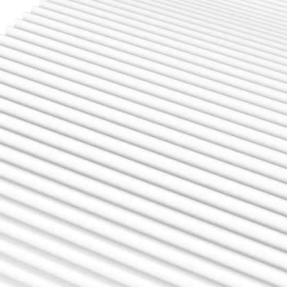 Dormeuse con Materasso Marrone 80x200 cm Legno Massello di Pino