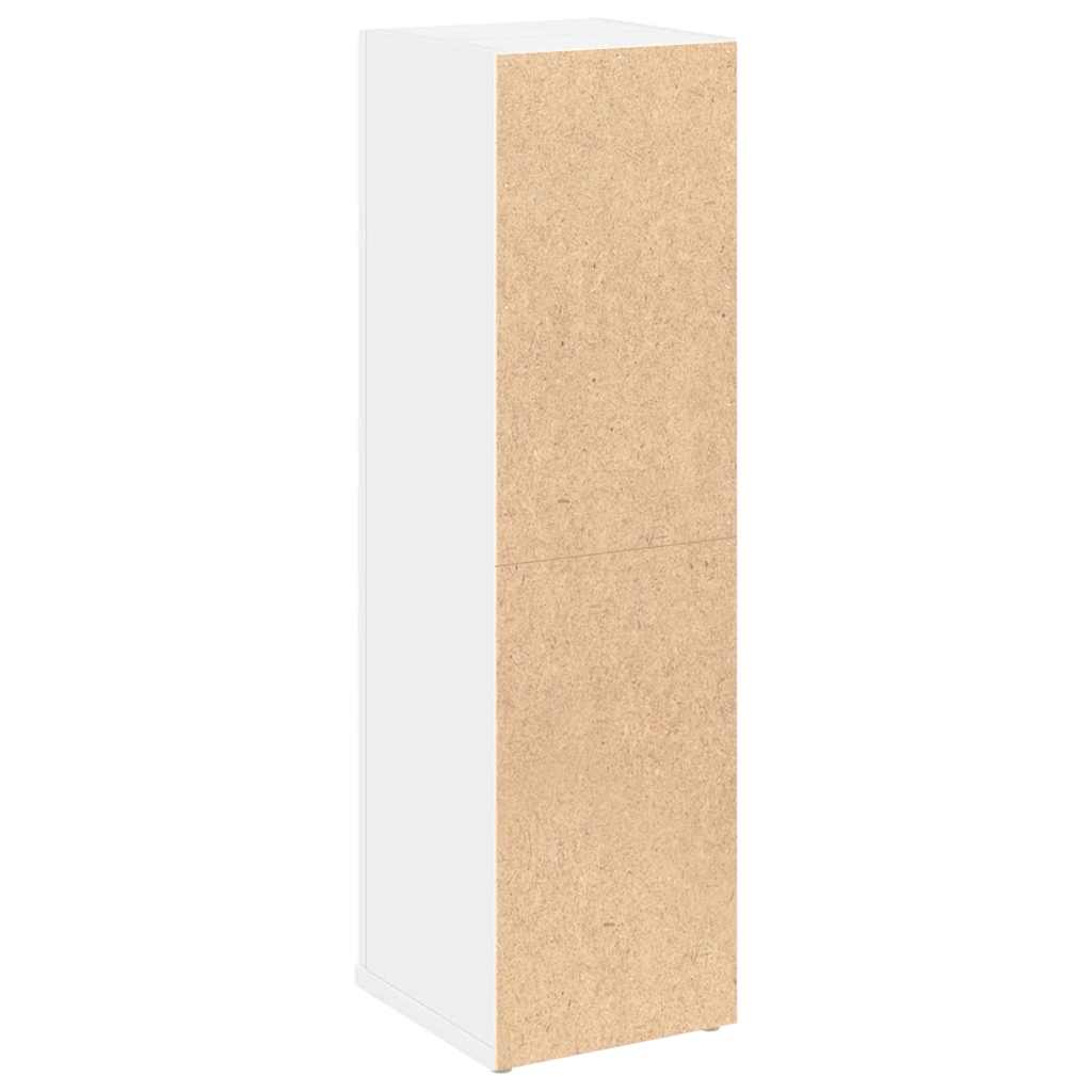 Mobile da Bagno con Portarotolo Bianco 20,5x22x72 cm | homemem39
