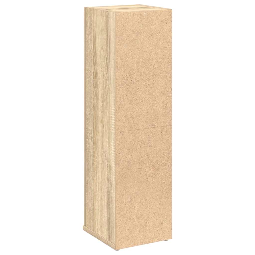 Mobile da Bagno con Portarotolo Rovere Sonoma 20,5x22x72 cm | homemem39