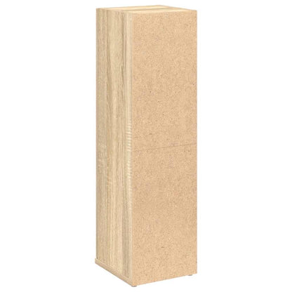 Mobile da Bagno con Portarotolo Rovere Sonoma 20,5x22x72 cm | homemem39