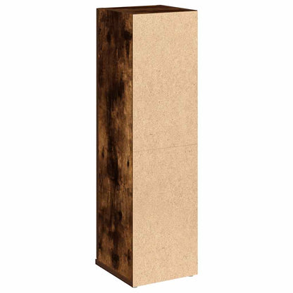 Mobile da Bagno con Portarotolo Rovere Fumo 20,5x22x72 cm | homemem39