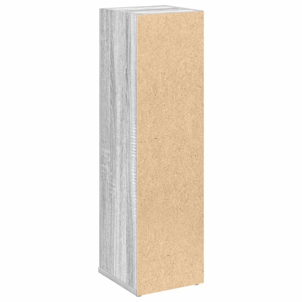 Mobile da Bagno con Portarotolo Grigio Sonoma 20,5x22x72 cm | homemem39