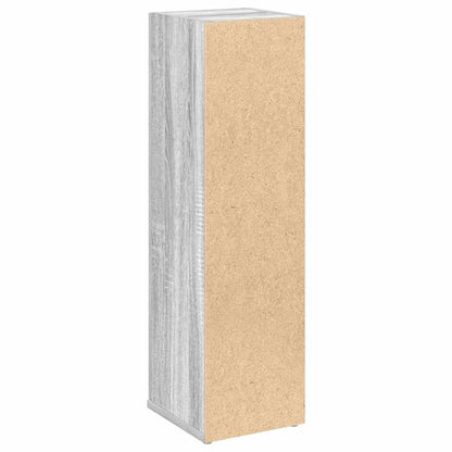 Mobile da Bagno con Portarotolo Grigio Sonoma 20,5x22x72 cm | homemem39