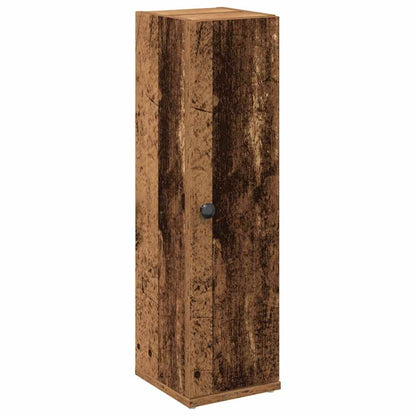 Mobile da Bagno con Portarotolo Legno Antico 20,5x22x72 cm | homemem39