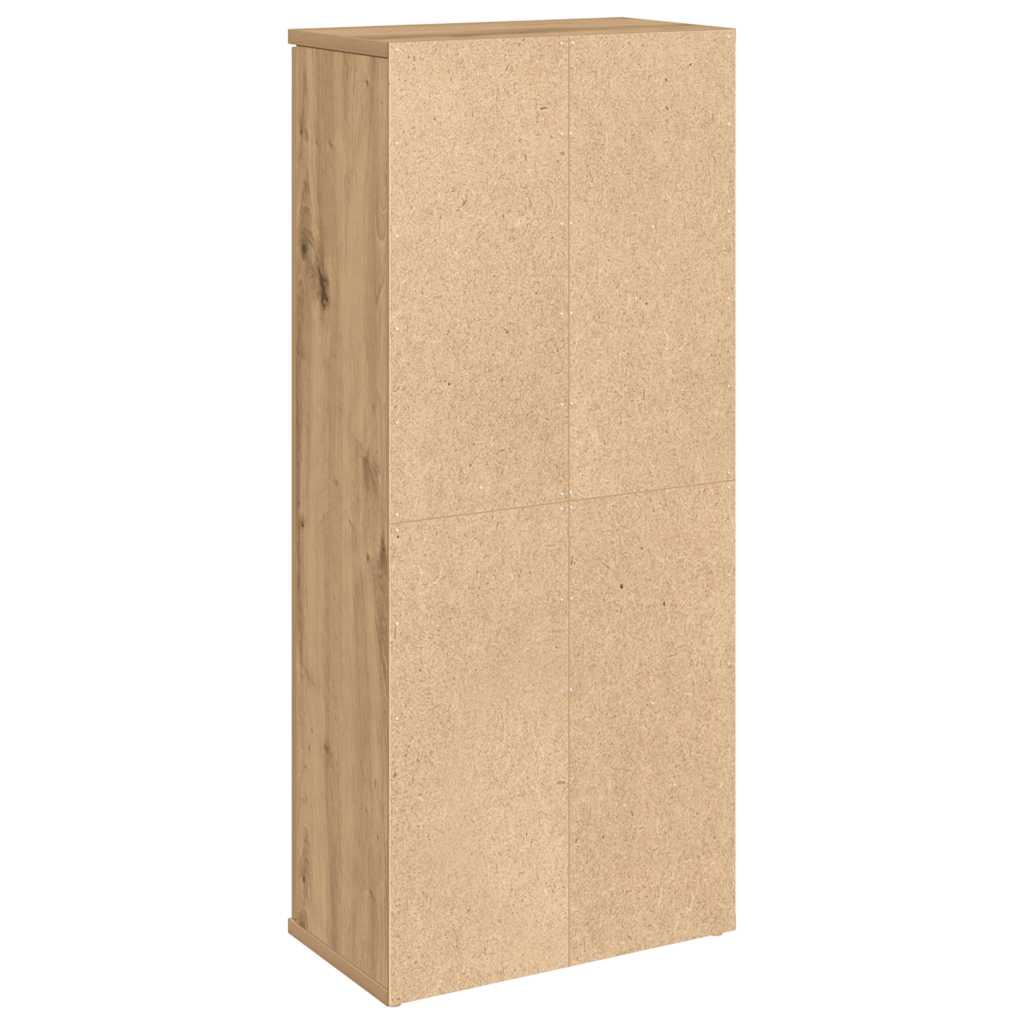 Mobile da Bagno con Portarotolo Rovere Artigianale 39x22x90 cm | homemem39