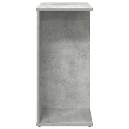 Comodini 2 pz Grigio Cemento 46,5x29x61 cm in Legno Multistrato - homemem39