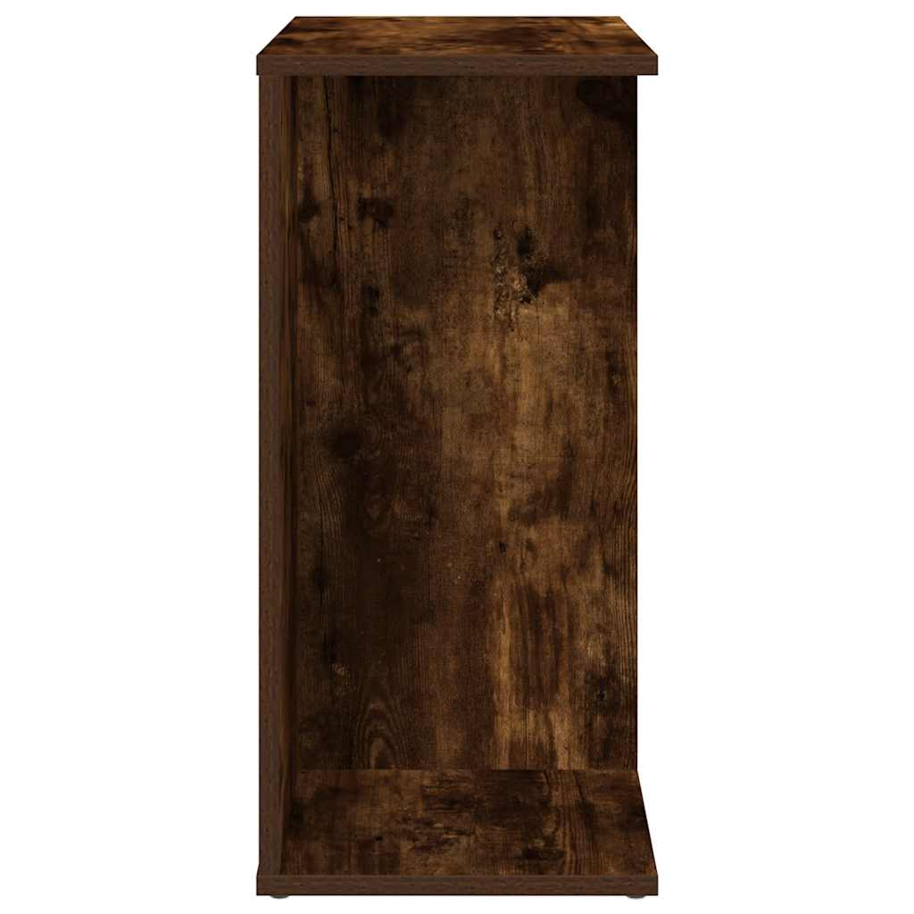 Comodino Rovere Fumo 46,5x29x61 cm in Legno Multistrato - homemem39