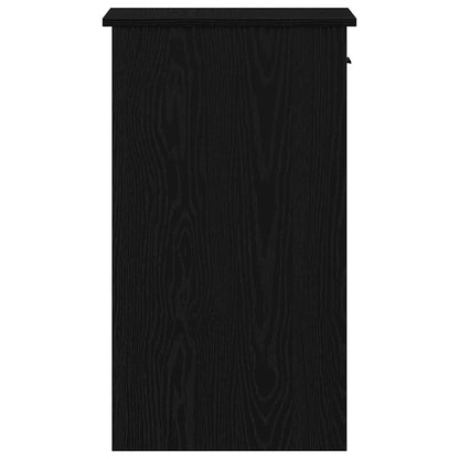 Supporto a Torre per Computer con Cassetto Nero 35x45x77 cm - homemem39