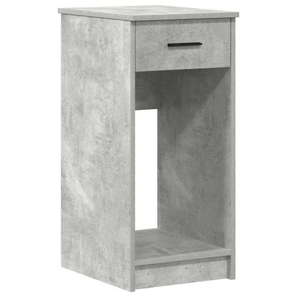 Supporto a Torre per Computer con Cassetto Grigio 35x45x77 cm - homemem39