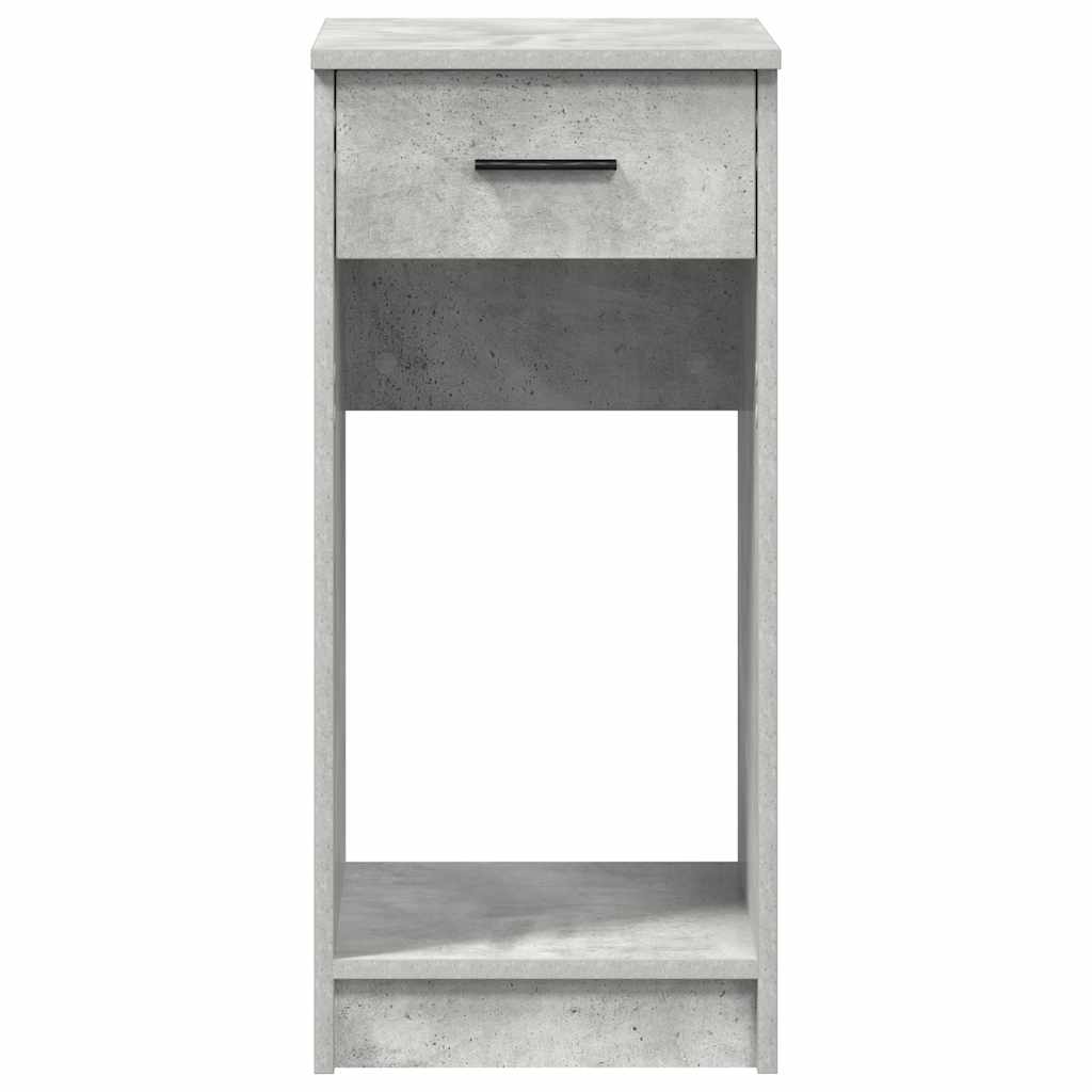 Supporto a Torre per Computer con Cassetto Grigio 35x45x77 cm - homemem39