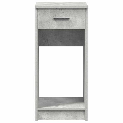 Supporto a Torre per Computer con Cassetto Grigio 35x45x77 cm - homemem39