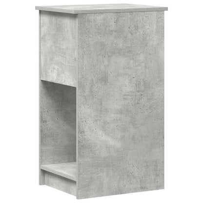 Supporto a Torre per Computer con Cassetto Grigio 35x45x77 cm - homemem39
