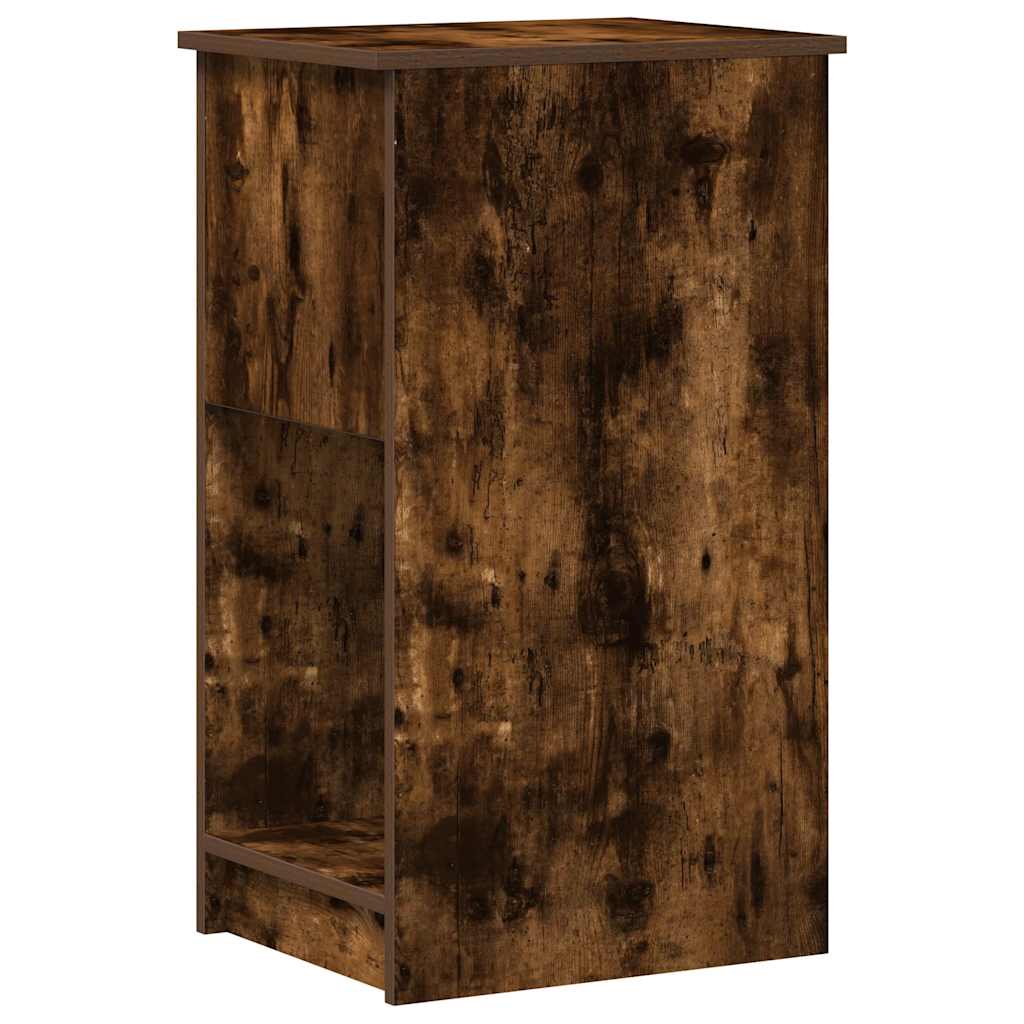 Supporto per Computer a Torre con Cassetto Rovere 35x45x77 cm