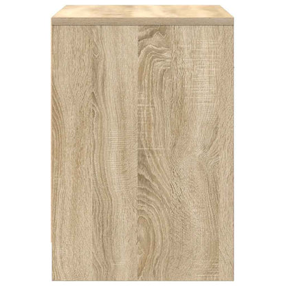 Comodini 2 pz con Cassetto Rovere Sonoma 40x34x50 cm - homemem39