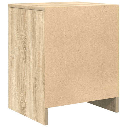 Comodini 2 pz con Cassetto Rovere Sonoma 40x34x50 cm - homemem39