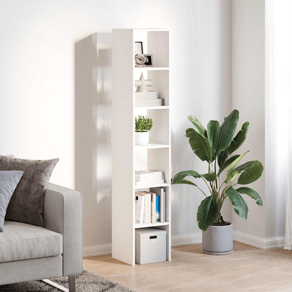 Librerie 2 pz Impilabili Bianchi 30x30x80 cm Legno Multistrato | homemem39